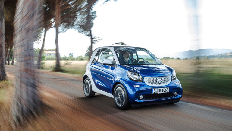 Ανακαλούνται 1.027 smart fortwo στην Ελλάδα